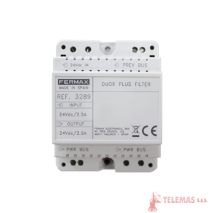 Filtro Duox Plus 24vdc