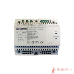 Alimentador Din-6 100-240vac/24vdc-2a
